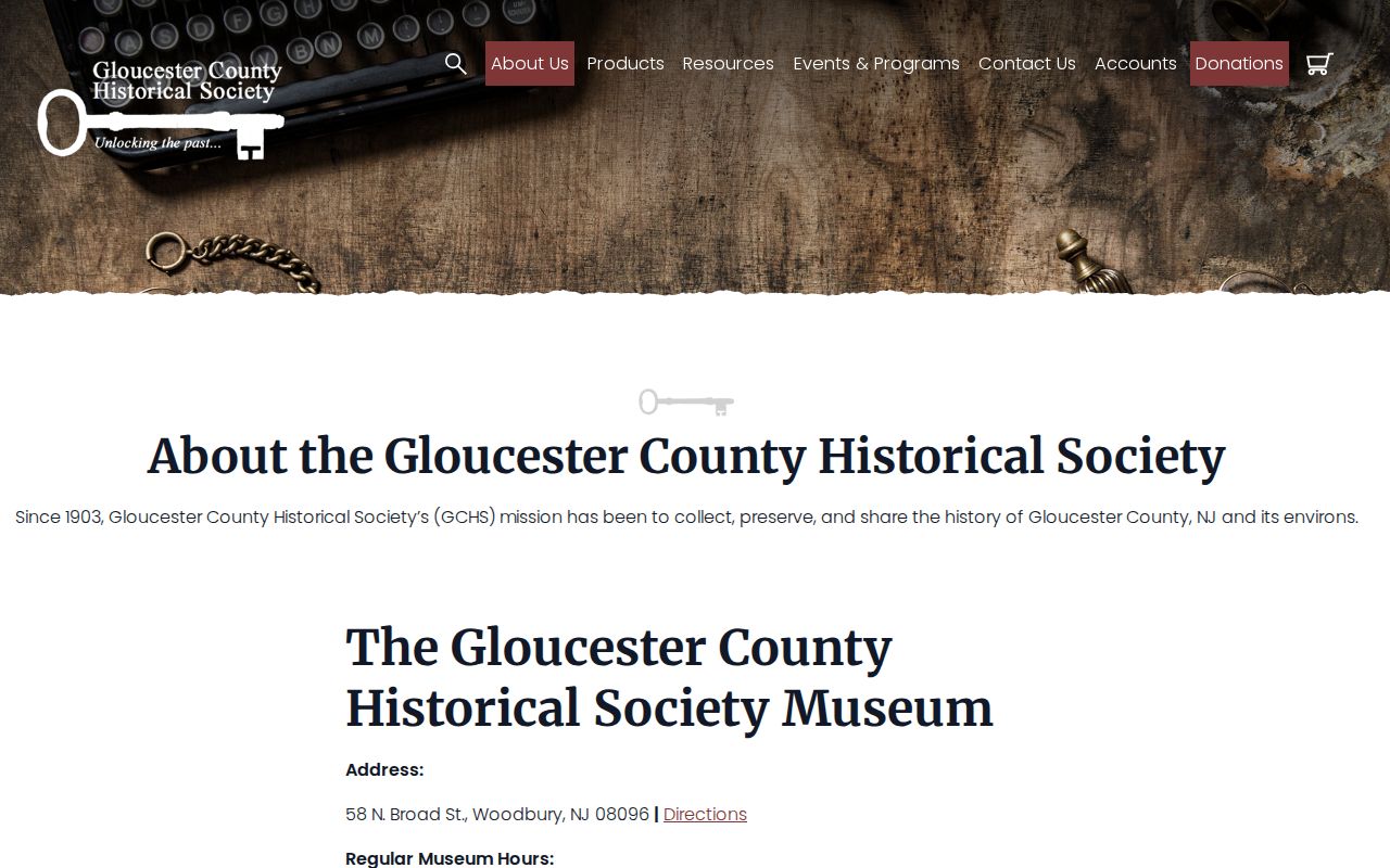 Monroe Township city directory research at Gloucester County Historical Society library holdings
