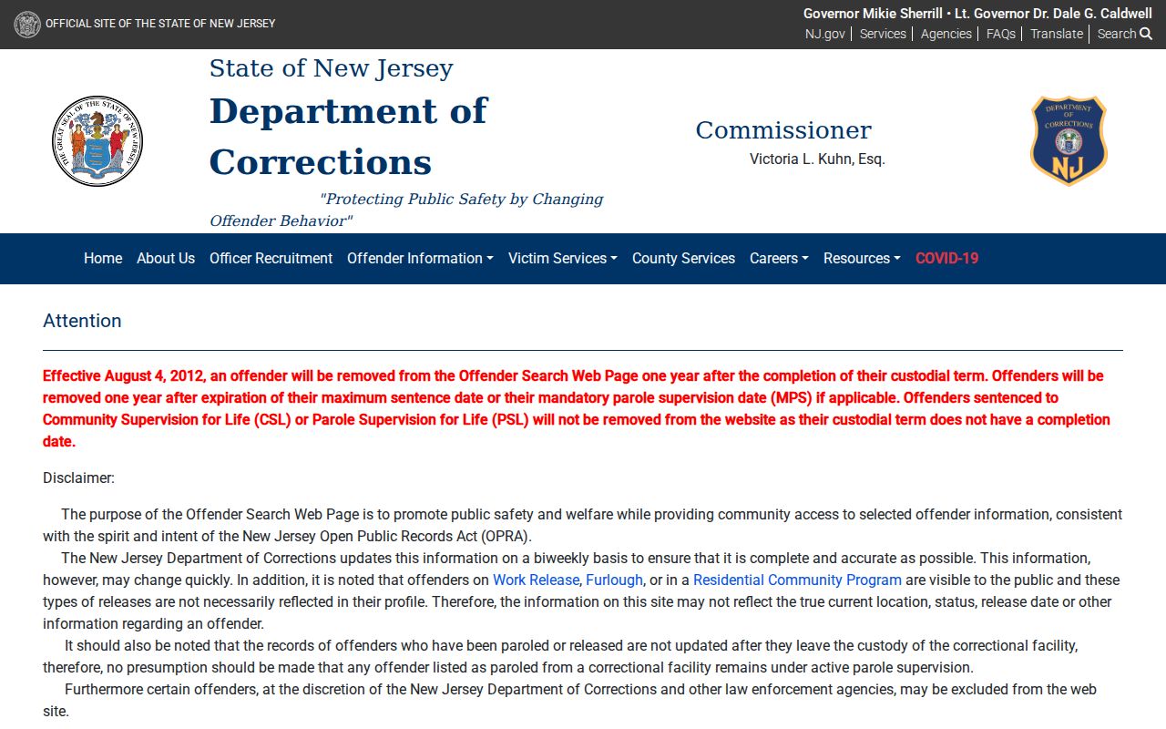 Monroe Township residents directory New Jersey offender search